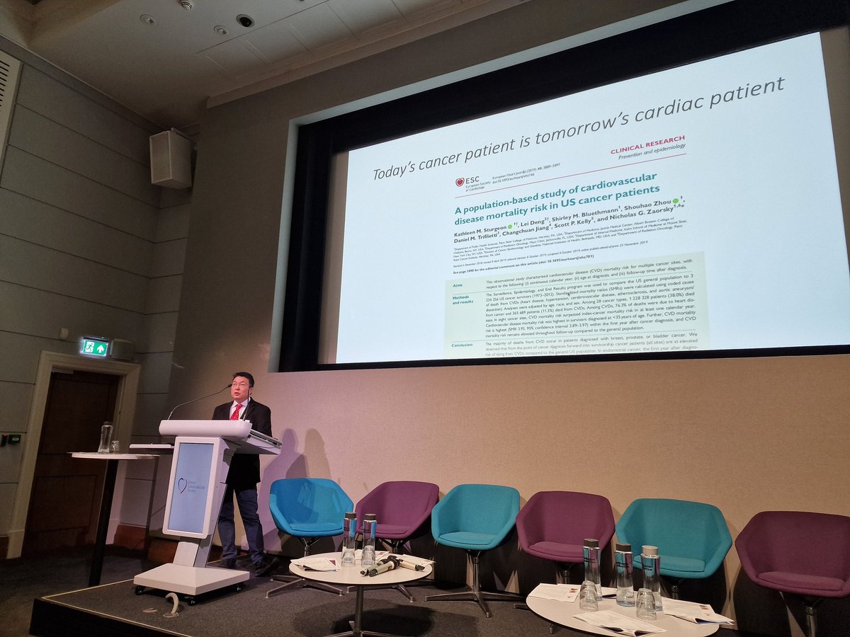 arjunkg's tweet image. Dr Robin Chung starting off this year&apos;s @BritishCardioSo BCOS @uclh Cance Acdemy Day @ICOSociety #CardioOnc #MedEd