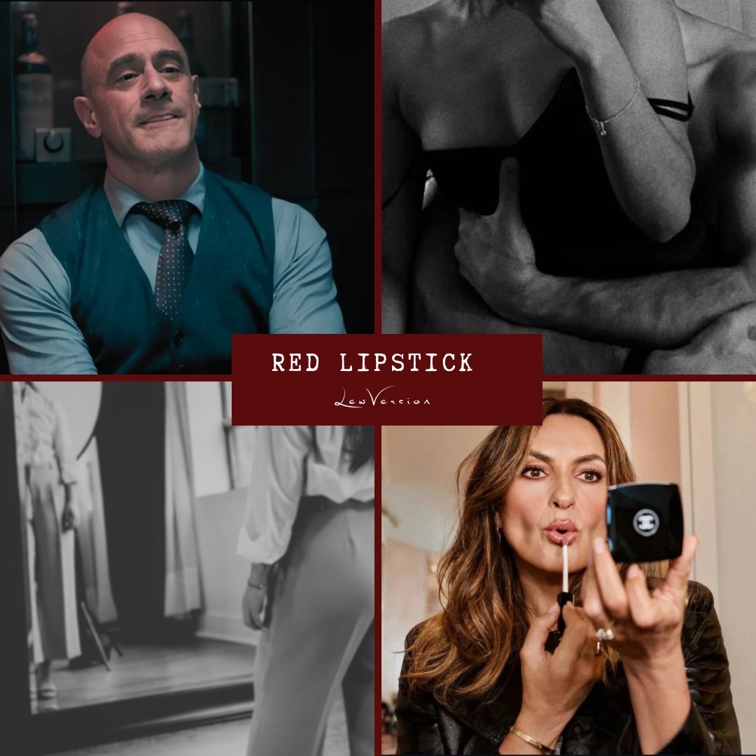 LewVersion's tweet image. Red lipstick 
Chapter 13: Mirror 

archiveofourown.org/works/71071166…
