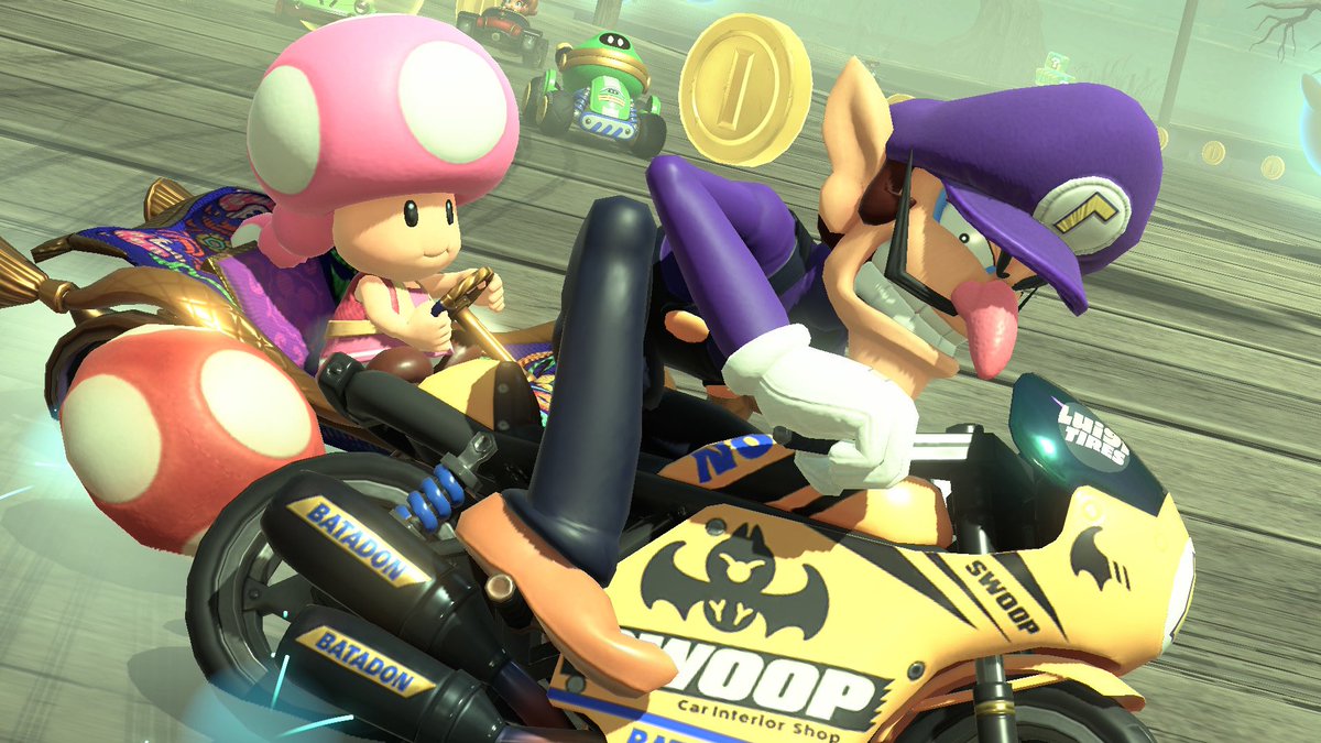 Midorigawa_3605's tweet image. #MarioKartWorld #toadette #Waluigi
#NintendoSwitch2