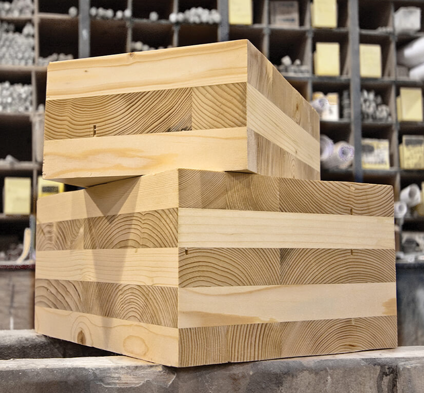 Els nostres #panellsCLT no només construeixen edificis, sinó confiança.

En cada projecte hi ha un treball de professionals que comparteixen una visió: una construcció més eficient i respectuosa.

Produïts amb fusta del territori i certificada, són el reflex d’aquest compromís.