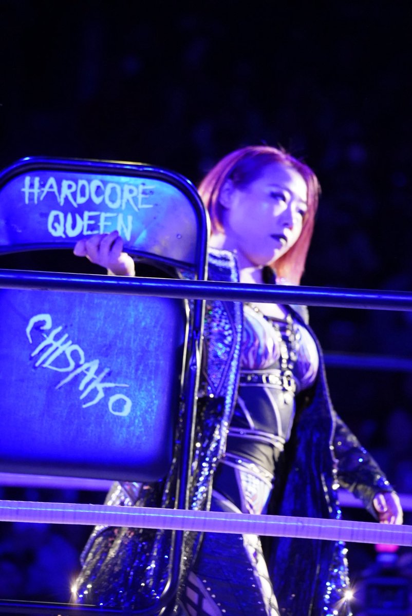 2025.11.16 後楽園ホール #SENJO #DASH・チサコ 選手 落ち着きとカッコよさ