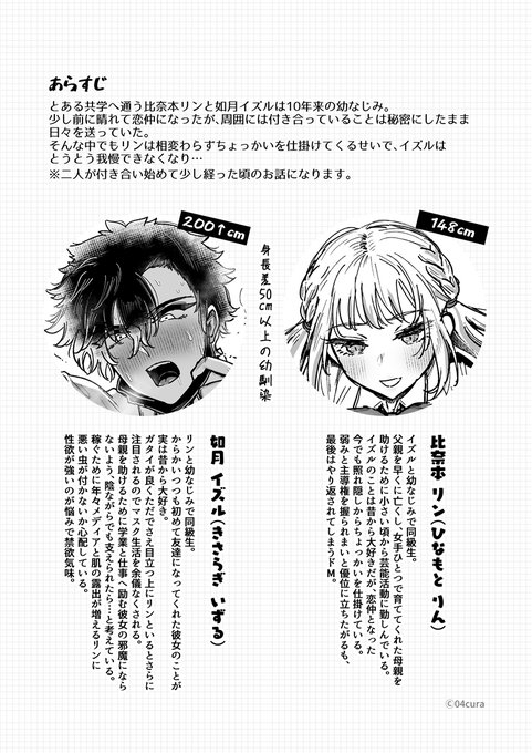 【 #リンちゃんとイズルくん 0.5 】
各支援サイトにも進捗サンプルをアップしました!
【FANBOX】https://t.co/hnV6u1pMYX
【Ci-en】https://t.co/z1kfaGTy8I
【Fantia】https://t.co/N2YGUzY6Xq
収録予定の漫画など多めに情報を詰め込んでます🫠💖
詳しく見たい方はこちらをどうぞ