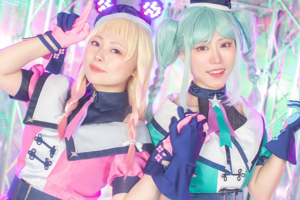 【Cosplay/コスプレ】

ラブライブ！ スーパースター！！
Liella!   鬼塚夏美 / 鬼塚冬毬

夏美：あづきさん（ <a href="/aduki713moon/">あづき🩶🩷🩵</a> ）
冬毬：けい

📷：ごーちんさん（ <a href="/Gotin_COS/">ごーちん@📸🔰</a> ）