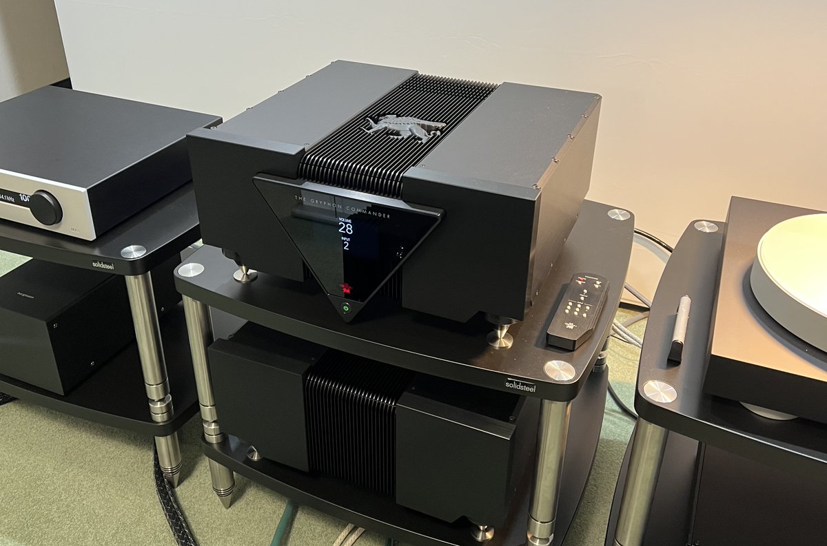 _AudioReference's tweet image. #RomaHiFidelity 15/16 novembre 2025 (1/4)

#AltaFedeltà #RomaHiFidelity2025 #BergmannAudio #EMMLabs #GryphonAudioDesigns #Hana #KimberKable #PassLabs #RockportTechnologies