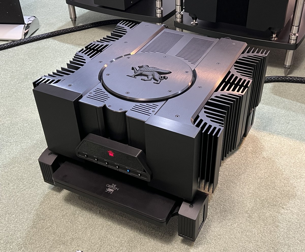 _AudioReference's tweet image. #RomaHiFidelity 15/16 novembre 2025 (1/4)

#AltaFedeltà #RomaHiFidelity2025 #BergmannAudio #EMMLabs #GryphonAudioDesigns #Hana #KimberKable #PassLabs #RockportTechnologies