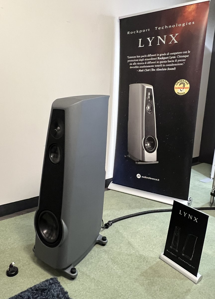 _AudioReference's tweet image. #RomaHiFidelity 15/16 novembre 2025 (1/4)

#AltaFedeltà #RomaHiFidelity2025 #BergmannAudio #EMMLabs #GryphonAudioDesigns #Hana #KimberKable #PassLabs #RockportTechnologies