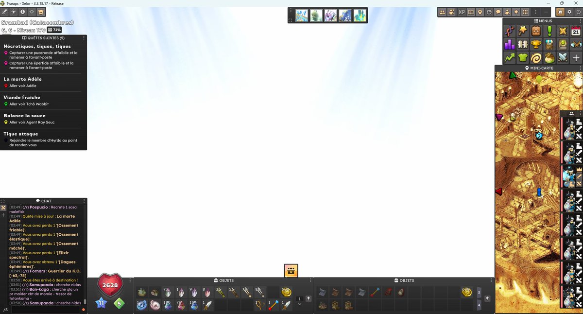 Sramgood, la cité des lumières