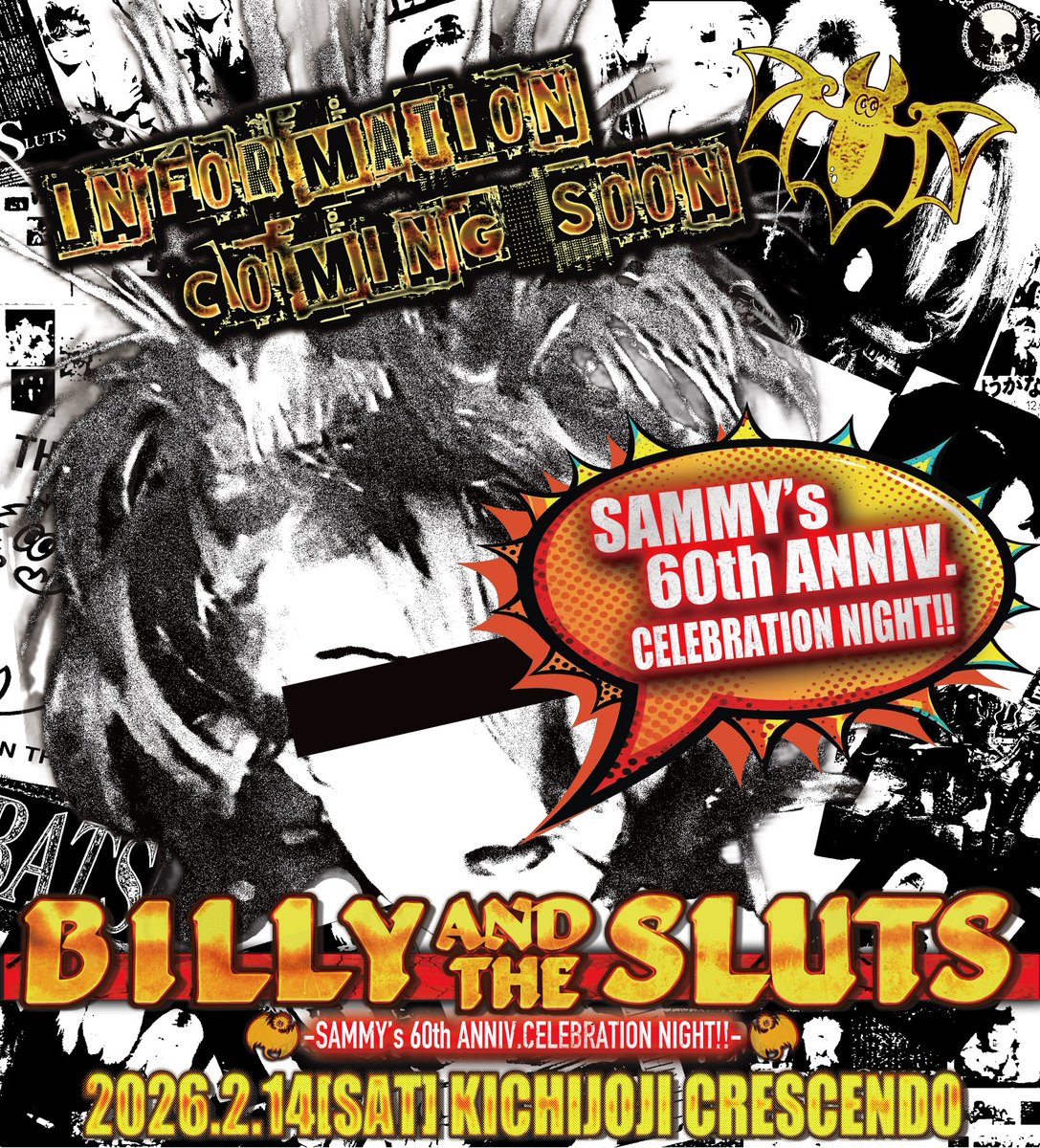 BILLY AND THE SLUTS (@bats_info) / Posts / X