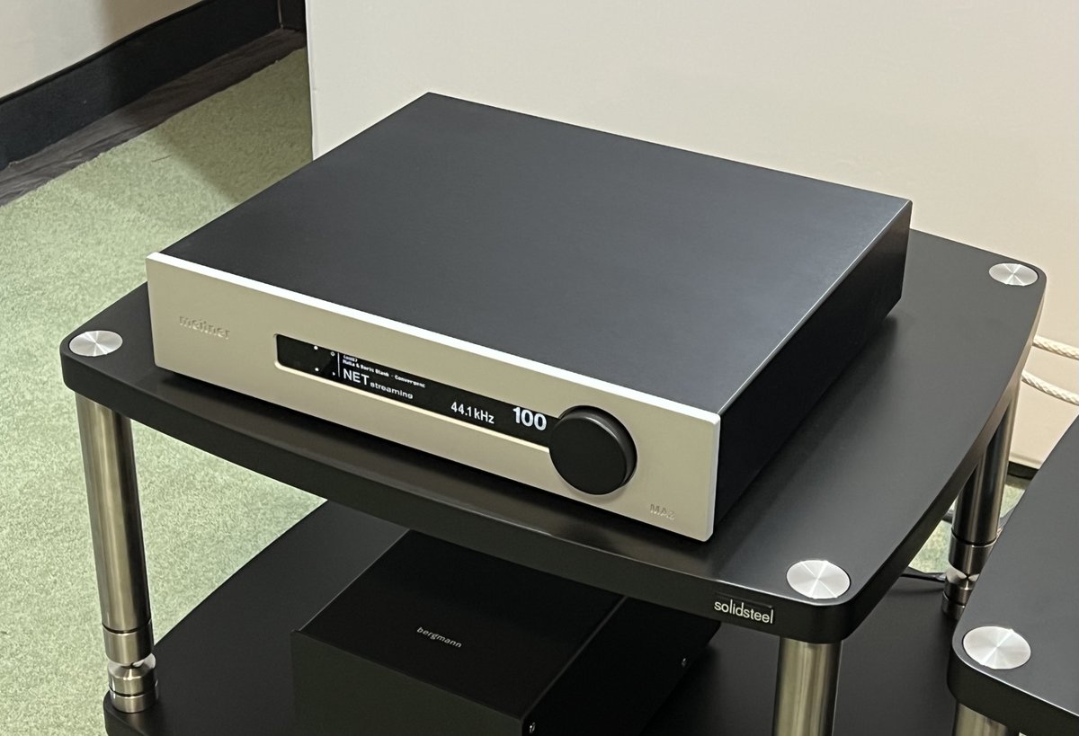 _AudioReference's tweet image. #RomaHiFidelity 15/16 novembre 2025 (2/4)

#AltaFedeltà #RomaHiFidelity2025 #BergmannAudio #EMMLabs #GryphonAudioDesigns #Hana #KimberKable #PassLabs #RockportTechnologies