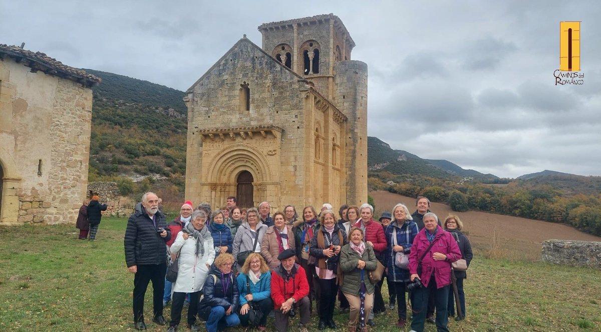 Caminos del Románico tweet media