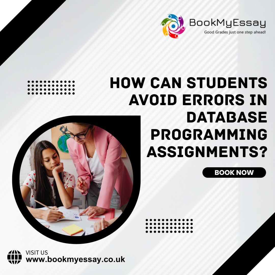Book_My_Essay's tweet image. 📚 Get expert Database Programming Assignment Help with BookMyEssay today! 💻✨

Read More - bookmyessay.co.uk/blog/how-can-s…

#DatabaseHelp #ProgrammingAssignment #BookMyEssay #DataMining #StudentLife #CodingTips #AssignmentHelp #LearnSQL #TechStudents #StudySmart
