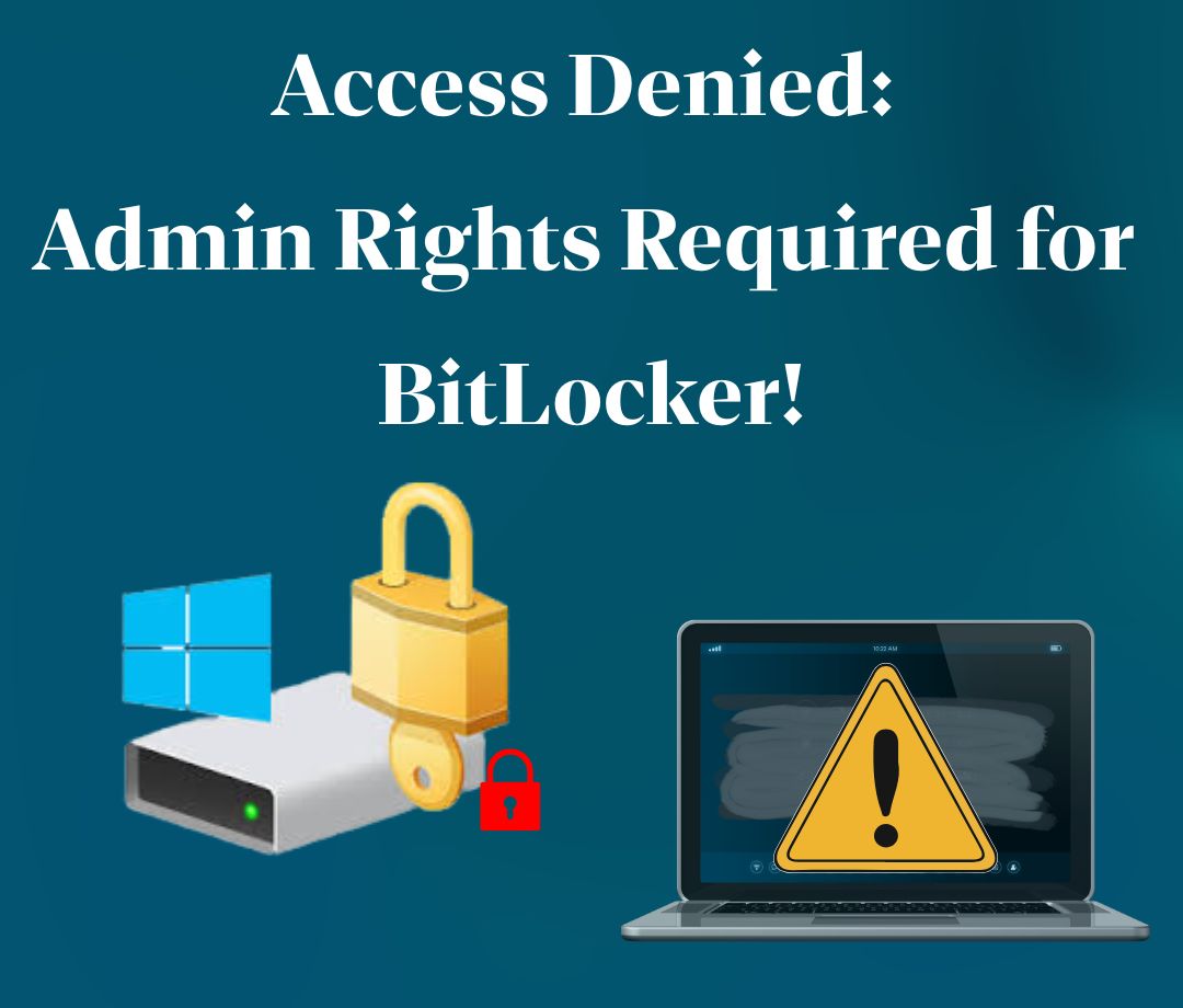 Blrtools's tweet image. Access Denied – Need administrator privileges to change BitLocker settings
BLR #BitLocker Recovery Tool comes in very #solution to scan the #encrypted drive &amp;amp; safely extracting data without changing #settings. This tool remove the need for #administrator. blrtools.com/bitlocker-tool…