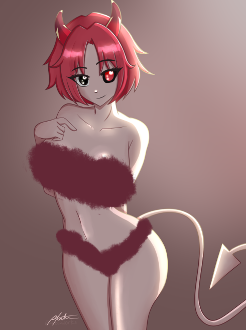 A comm few months back! Should I post the uncensored ?? 

#Artph #DigitalArtist #ArtistOnTwitter #commissionsopen #commissions #Vgen