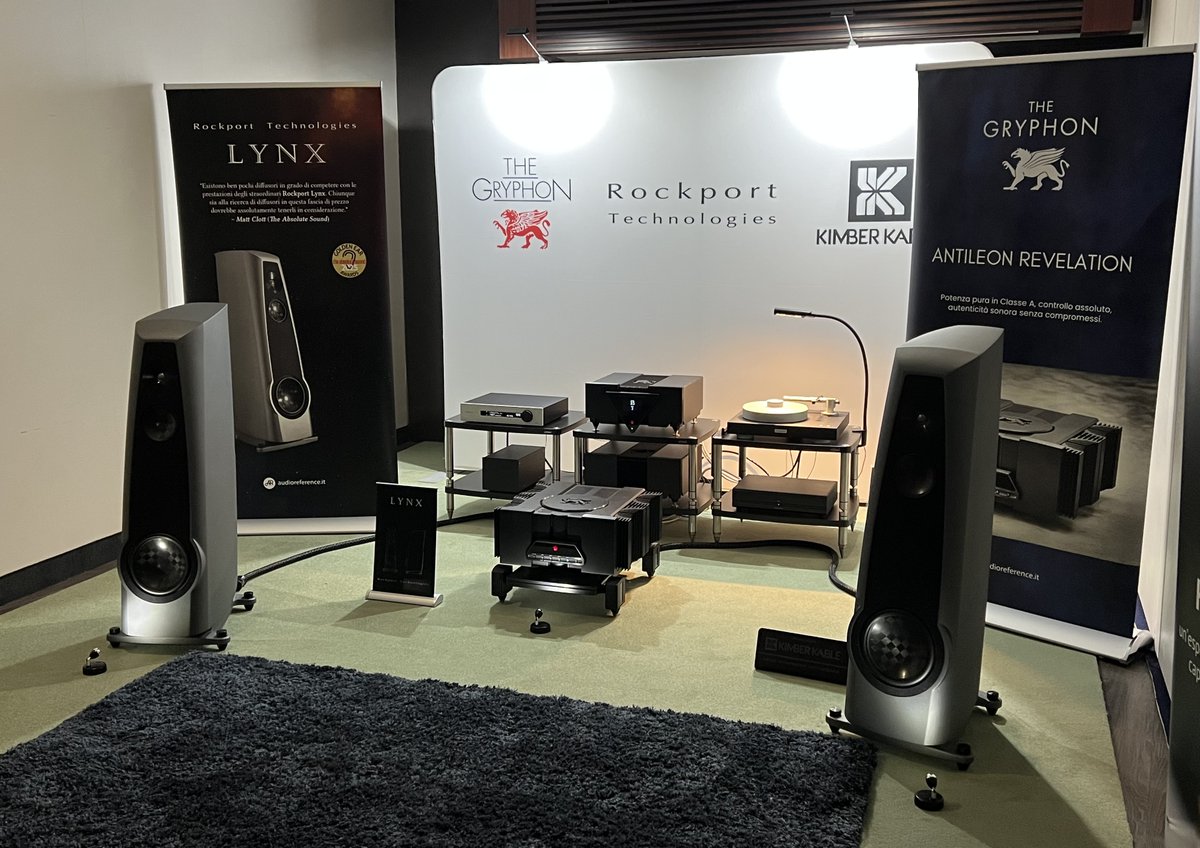 _AudioReference's tweet image. #RomaHiFidelity 15/16 novembre 2025 (3/4)

#AltaFedeltà #RomaHiFidelity2025 #BergmannAudio #EMMLabs #GryphonAudioDesigns #Hana #KimberKable #PassLabs #RockportTechnologies