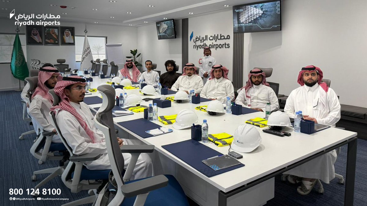مطارات الرياض tweet media