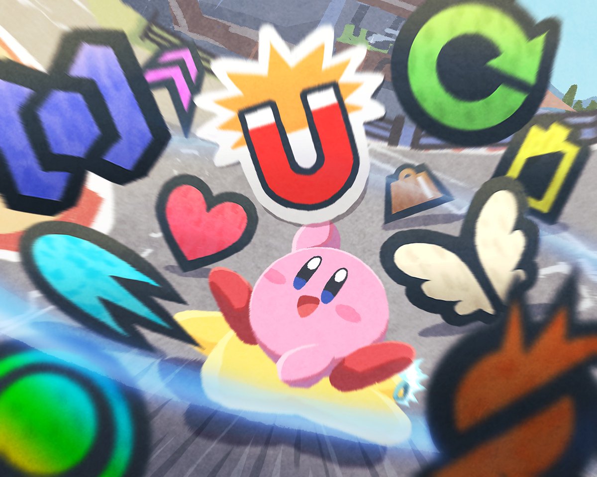 Ara_love_kirby's tweet image. アイテムキャッチャー