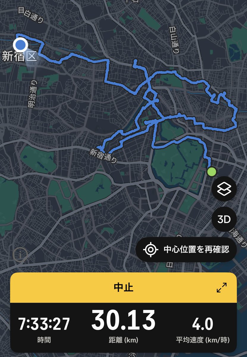 8:30東京駅からスタートして青信号の方にひたすら歩いていくゲームして30km歩いた‼️めっちゃ楽しかったのでおすすめ😸
