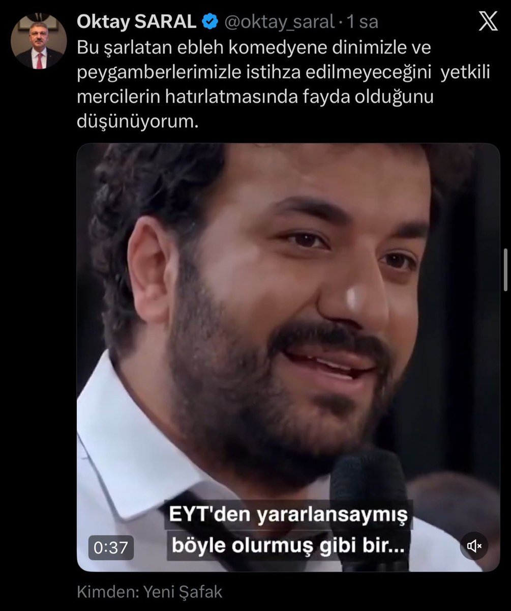 ⚫️ CB Başdanışmanı Oktay Saral’dan Hasan Can Kaya paylaşımı.!