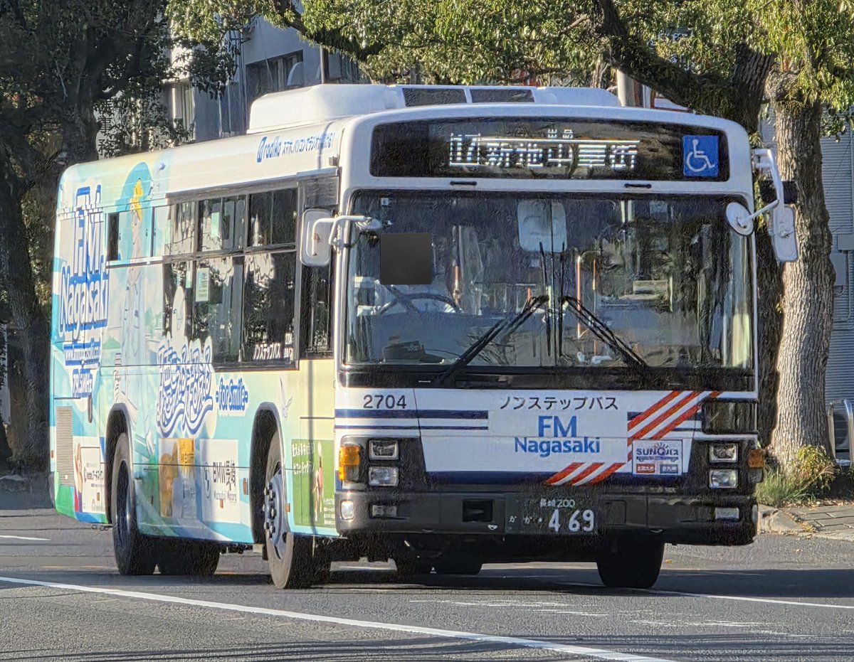 R7.11.16.07 ・2704号車(桜の里) ・2613号車(松ヶ枝) ・1724号車(桜の