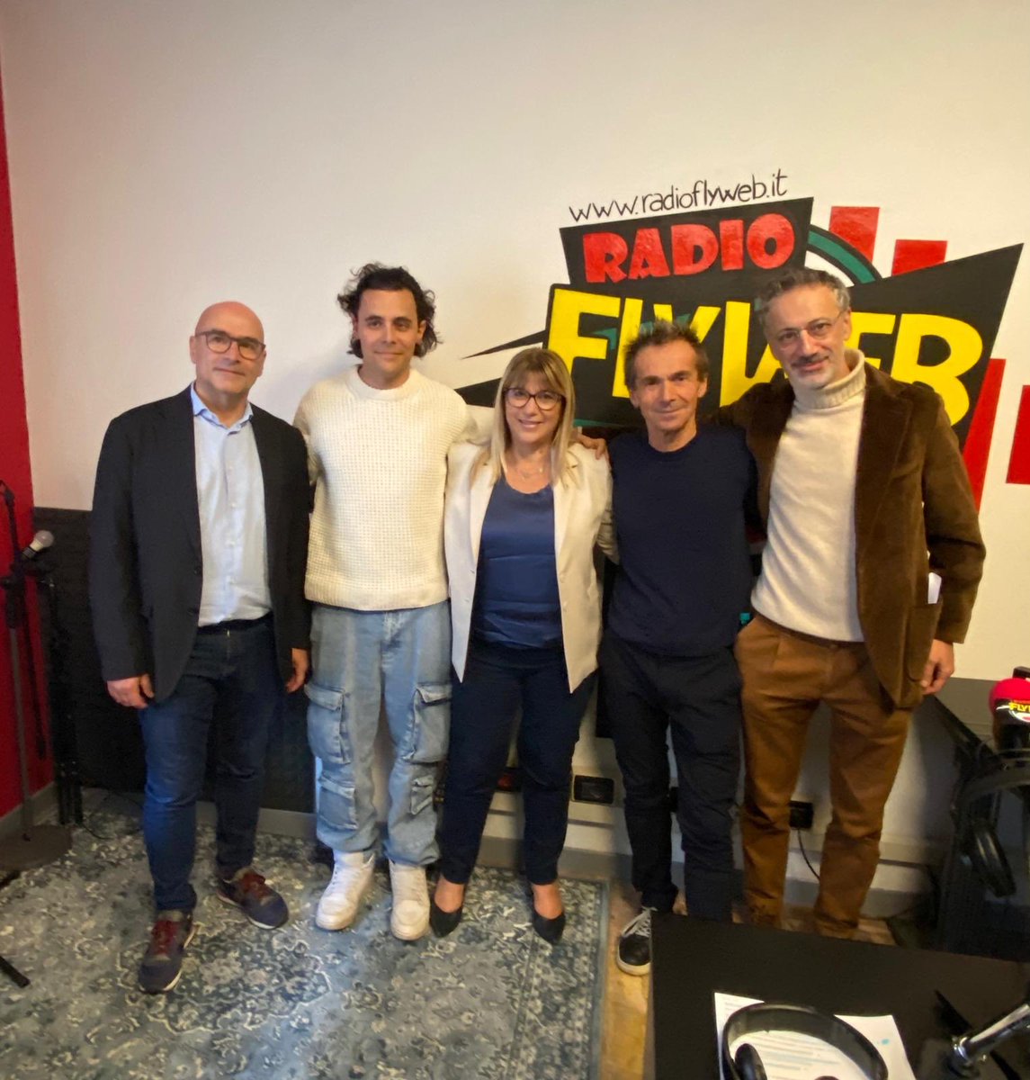 CislNazionale's tweet image. La Segretaria Generale della #Cisl #DanielaFumarola è stata ospite oggi a Bologna di Radio FlyWeb, l’emittente della Usr Cisl Emilia Romagna.
@Cisl_ER 

@FlywebRadio