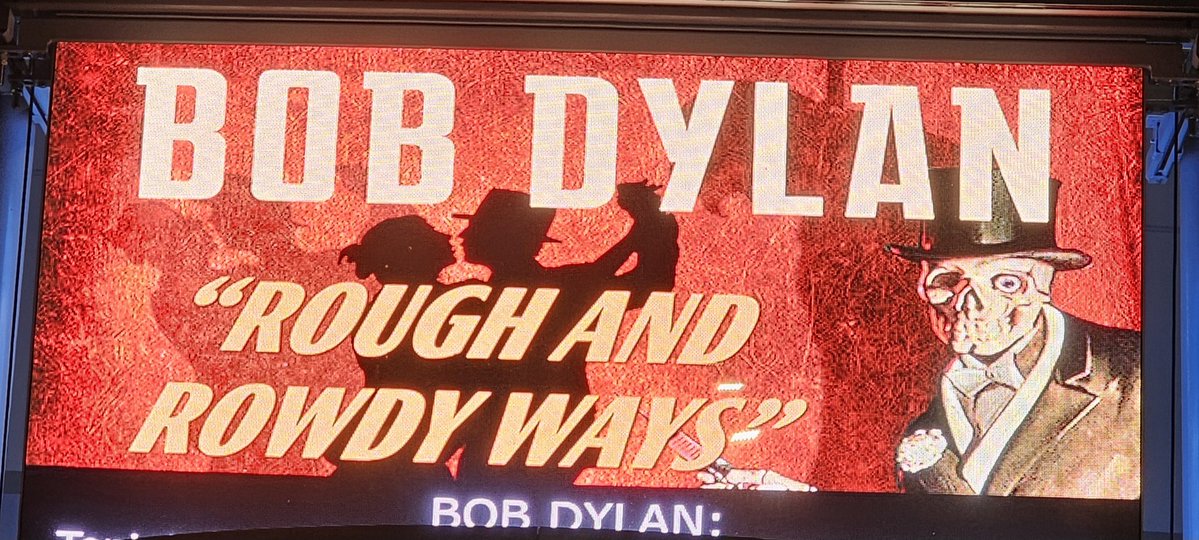 We saw Bob Dylan in Glasgow last night. Bob and his band were on top form. It was privilege to be in the presence of a genius.