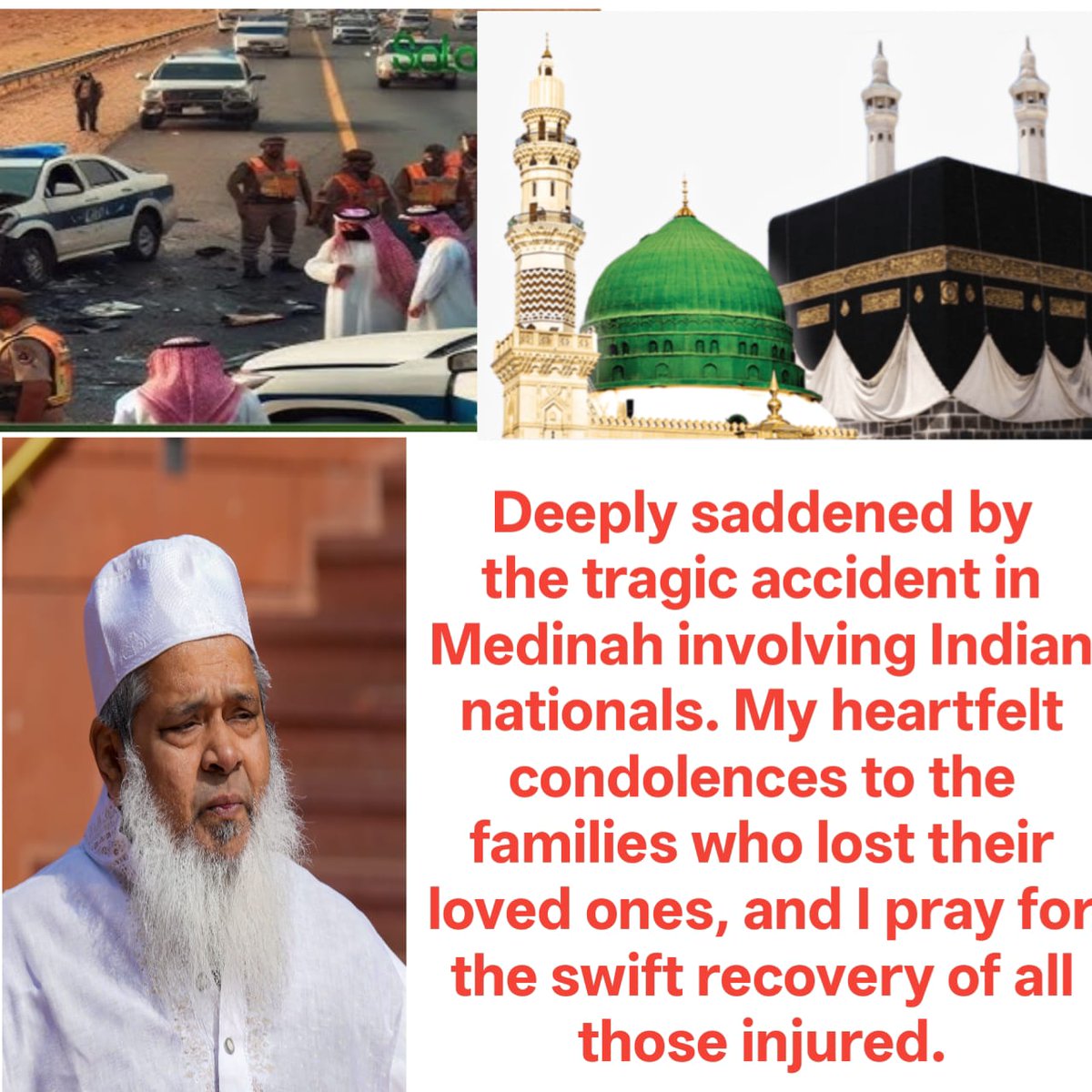 Maulana Badruddin Ajmal tweet media