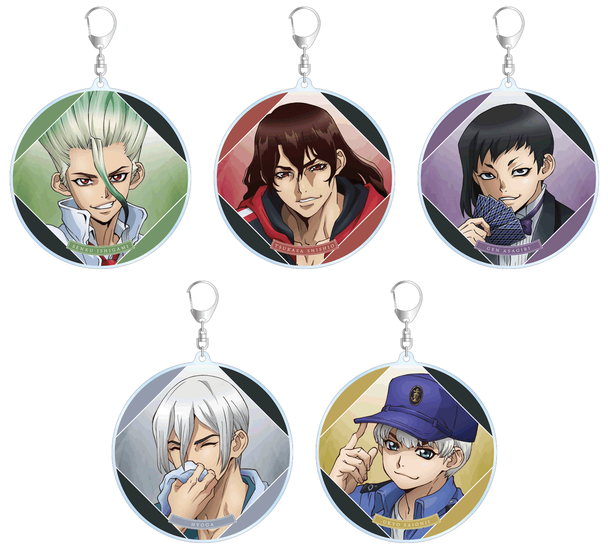 Dr.STONE ドクターストーン 獅子王司 アニメイト特典 石化前 ブロマイド Amazon.co.jp: Dr.STONE 描き下ろしイラスト 獅子王司 石化前ver. BIG