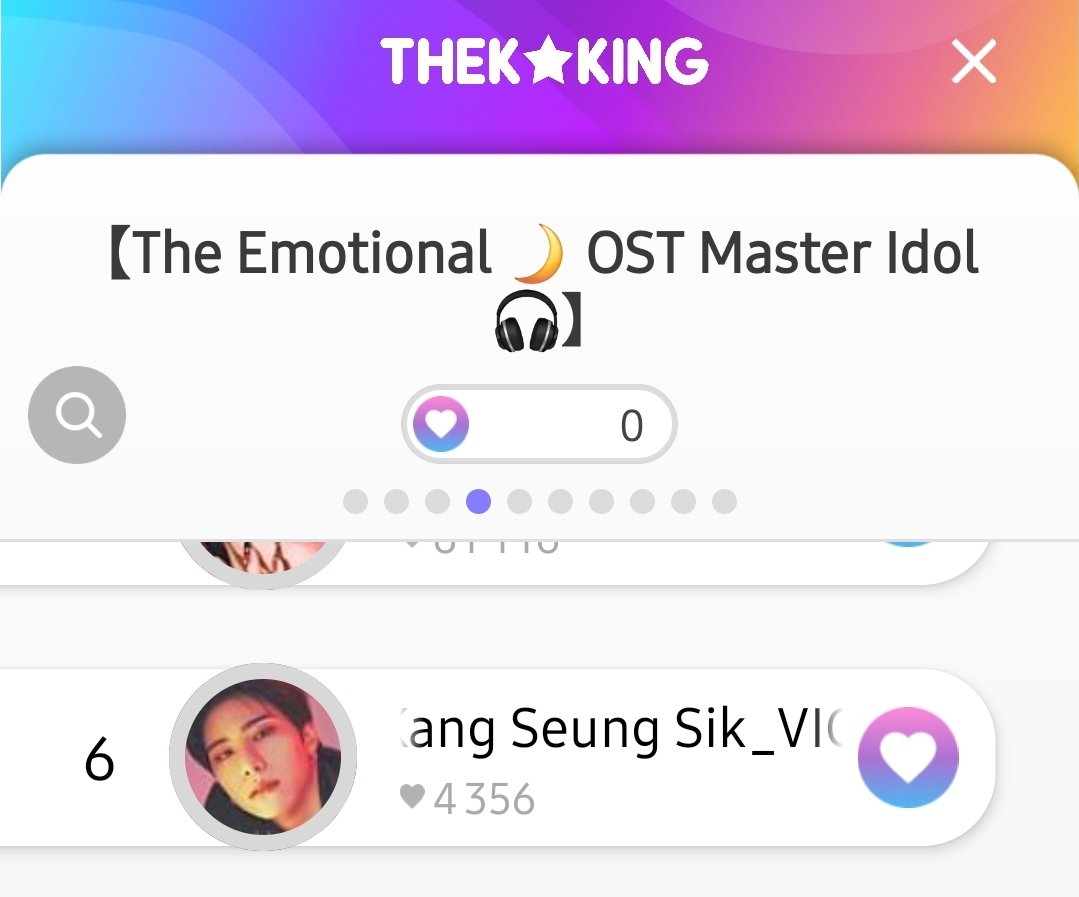 AliceSikie's tweet photo. Alice, 식구, We have gained 2 places since yesterday, LET'S GO 💪🩷

Go to the app, fill up free hearts (40 per hour) , select OST Master Idol and VOTE FOR #SEUNGSIK (voting possible every hour) 💪🩷

#강승식 #승식 @gyangseungsik @KSS_officialtwt https://t.co/oWkLUP2Kax