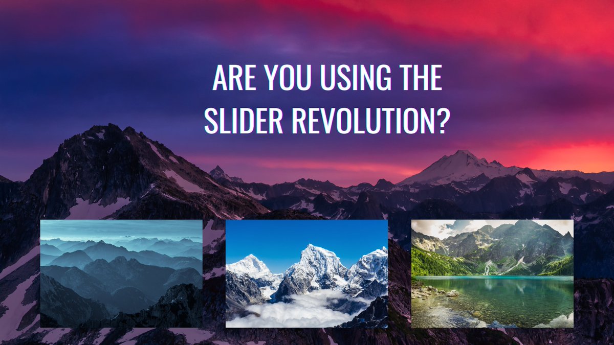 apollo13themes's tweet image. Anyone else amazed by how much you can create with Slider Revolution?
#SliderRevolution #WordPressDesign #WordPressTools #WPDesign #WPCreators