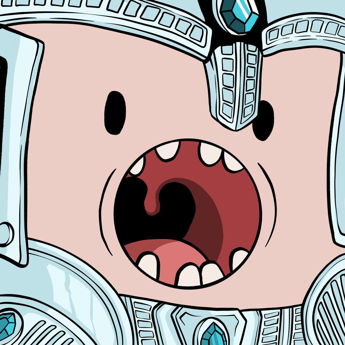 We made the first art downgrade on Monad.