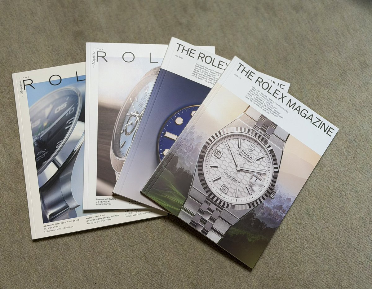 hideAIM1995's tweet photo. 頂いてきました。
今年もありがとうございました。
  #ロレックス
  #Rolex https://t.co/5m3fsGaXxw