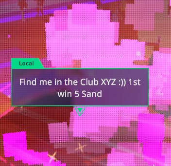 Xsebga's tweet image. 😁😁 can you be the first to find me? 
1h max :))))
sandbox.game/en/experiences…
#Sandfam #TheSandbox #Hide