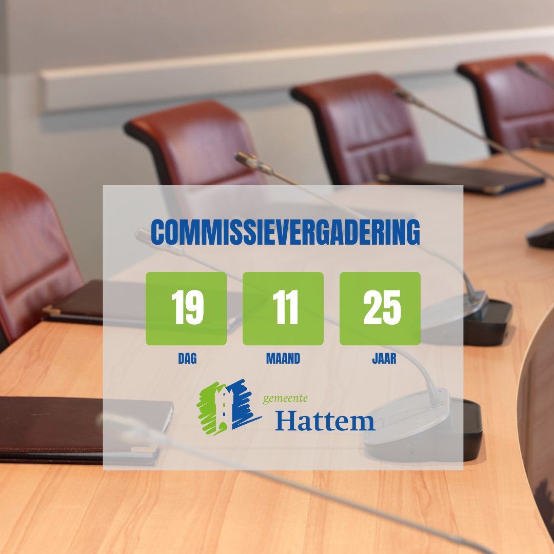 Gemeenteraad Hattem tweet media