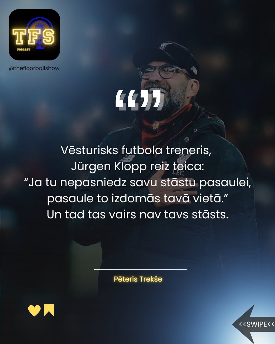Ar <a href="/Hater_222/">Kaspars Bernāts</a> un @rb_scenes parunājām par klubu sociālo izaugsmi Latvijas florbolā. 
youtu.be/g4JOCpVBz6g?si…