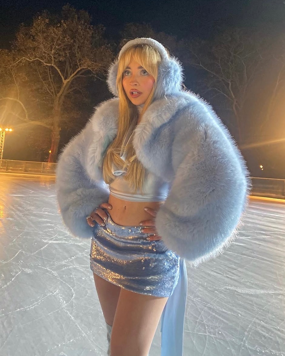 sabrinacraves's tweet image. she’s defrosting