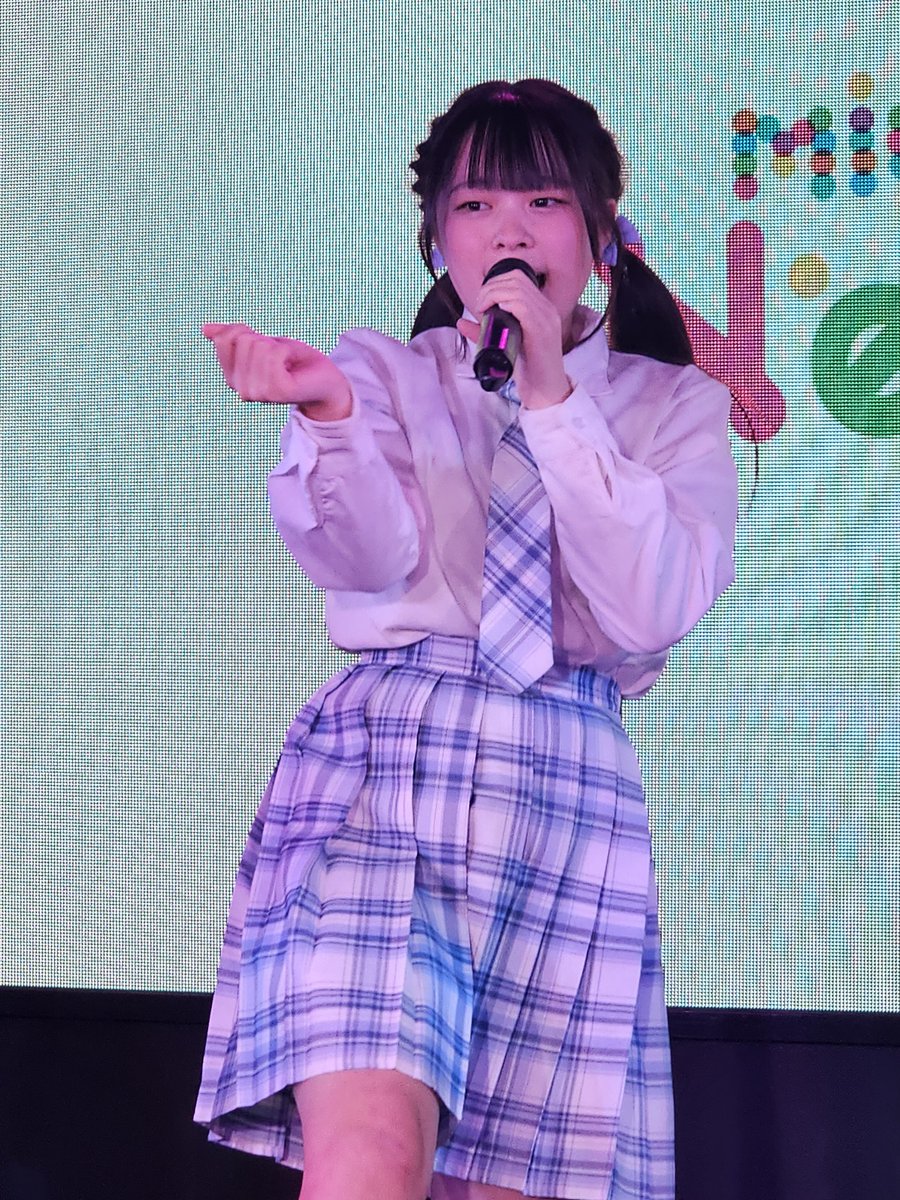 6ocha5's tweet image. 🩵大好きなかのん🩵
2025年11月15日
かのんの可愛い笑顔が２日間連続で
見られて嬉しかった🥰

#MRSS 
#miuzicNEXT 
#かのん