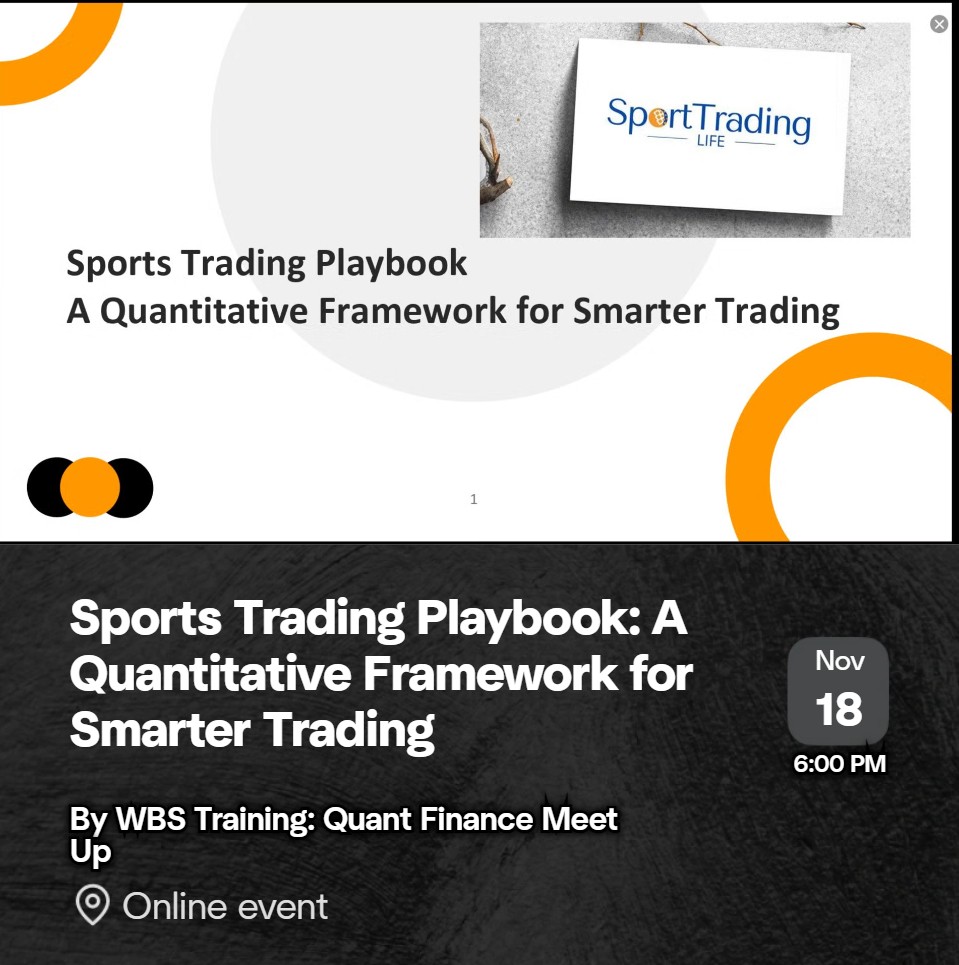 Quants Hub & Quantitative Developer Certificate tweet media