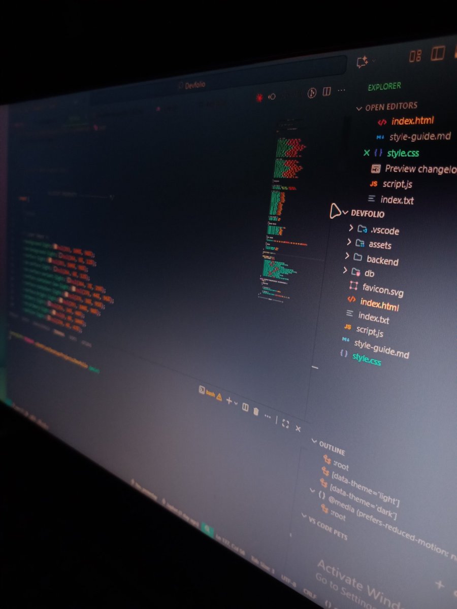 TheIntrovertedJ's tweet image. Launching my personal devfolio soon....
can&apos;t wait to show you all.