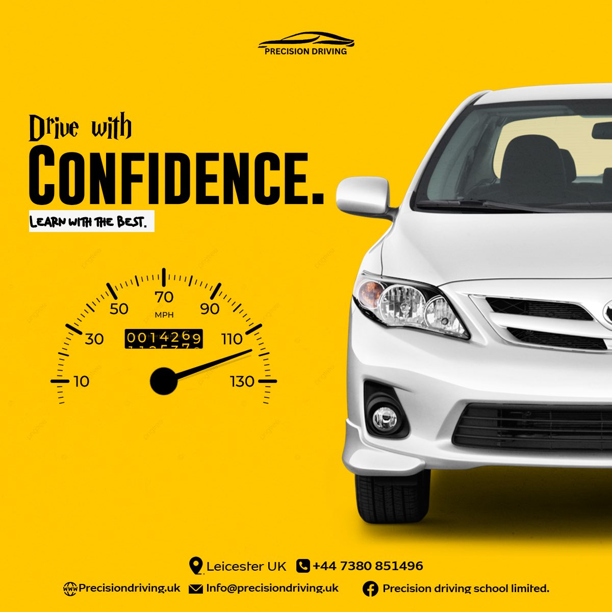 precisiondrive_'s tweet image. Drive With Confidence! Need to pass your driving test fast? Our expert instructors offer lessons from £50! Beginner or refresher courses available with flexible scheduling. Book now!
precisiondriving.uk/book-a-lesson
#PrecisionDrivingSchool #TheoryTest #PrecisionDrive #DriveWithConfidence