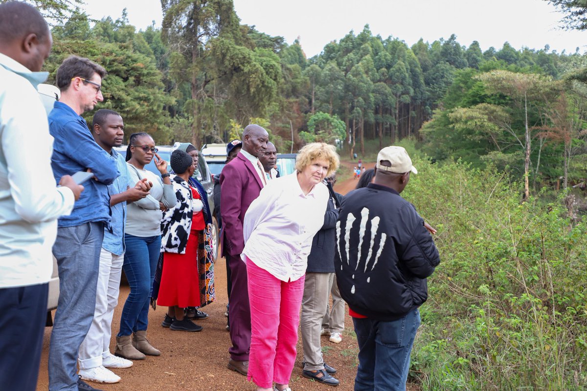 thekhrc's tweet photo. KHRC last week hosted UN Special Rapporteurs @MaryLawlorhrds (human rights defenders) and @Ginitastar (freedom of assembly and expression) for a series of meetings on the state of civic space in Kenya. Their unofficial visit carries a message that Kenya must protect fundamental freedoms, ensure defenders can work safely, and uphold the rights to free expression and peaceful assembly.