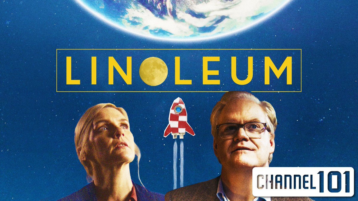 Starring Rhea Seehorn (Pluribus, Better Call Saul), Linoleum is a quirky, heartfelt, and genuinely original film - a hidden gem you’re bound to fall in love with. Now streaming on Channel 101 via Prime Video 🚀amzn.to/4i4iXhL