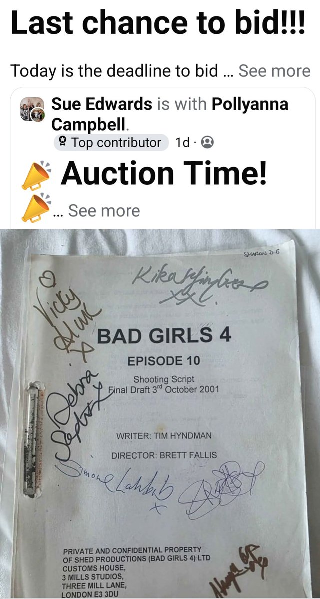 Sue Edwards tweet media