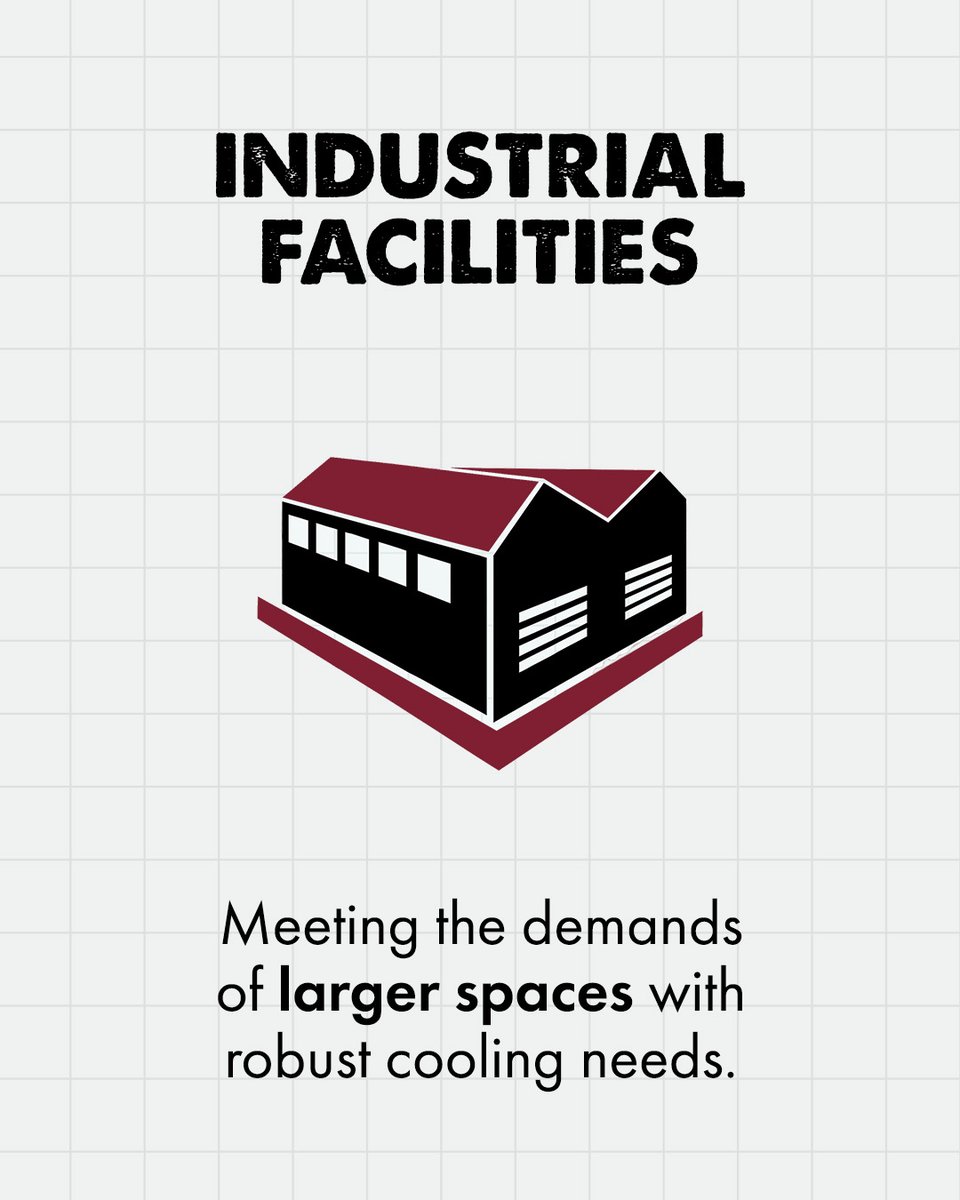 ruudmea's tweet image. Big space? Small space? Rooftop? Ruud’s Packaged AC Units handle it all. ❄️​
No matter where you need cooling, we’ve got it covered. 😎​

#RuudMEA #PackagedAC #EngineeredForLife