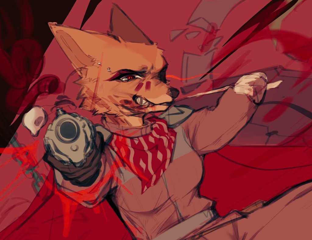 Why is that sad look in your eyes
#LaikaAgedThroughBlood
#laikatober2025 #Laik