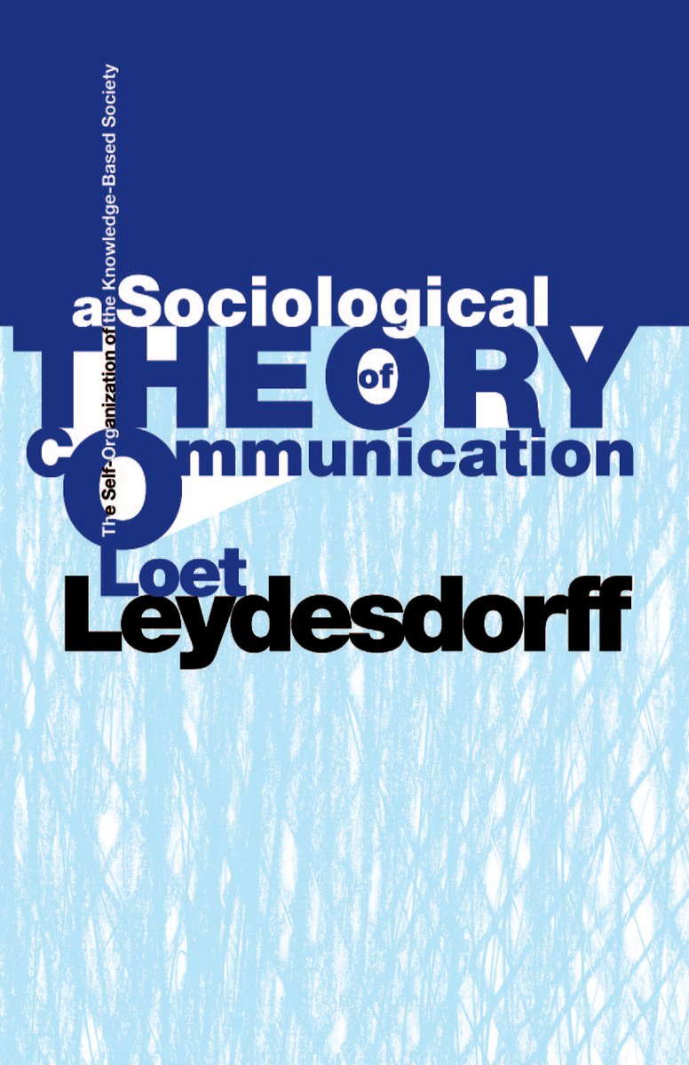 FranzHoegl's tweet image. Das ist jetzt schon 25 Jahre her! Ich hatte die Freude, für meinen Freund Loet zwei Buchcover zu gestalten.
Gimme a break, damals war das mit den zu großen Buchstaben und so ganz was frisches. #coverartwork #triplehelix #systemstheory