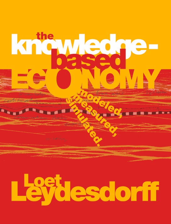 FranzHoegl's tweet image. Das ist jetzt schon 25 Jahre her! Ich hatte die Freude, für meinen Freund Loet zwei Buchcover zu gestalten.
Gimme a break, damals war das mit den zu großen Buchstaben und so ganz was frisches. #coverartwork #triplehelix #systemstheory