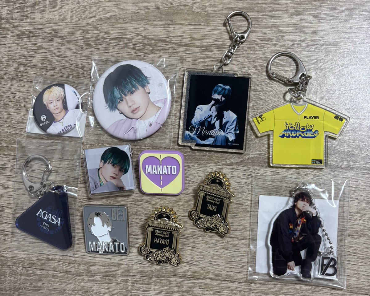 mana777700's tweet image. bmsg befirst MAZZEL ラスピ  交換　買取

譲    画像1-5枚目
求　OnlyYou未使用🥣or買取

dmまでお気軽にお願いします。

#BMSG交換 #MAZZEL交換 #BEFIRST交換