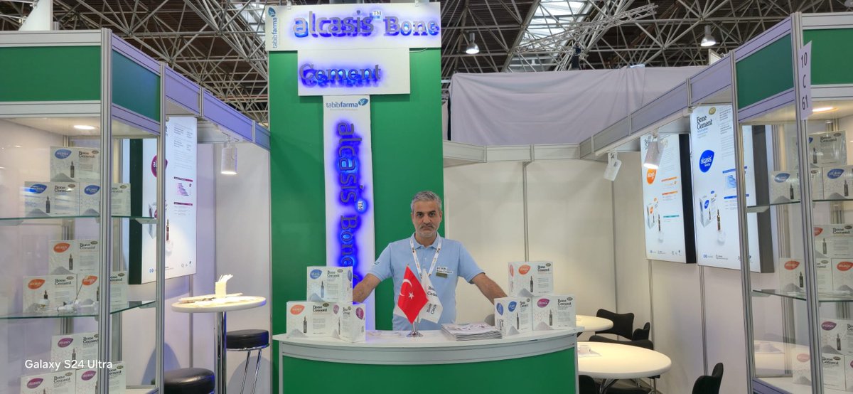 AlcasisBoneCmnt's tweet photo. We are live in #MEDICA2025
Visit our stand at Alcasis Bone Cement
at Hall 10, stand C61. (10C61)

We can't wait to have you.
#MEDICA #MEDICA2025 https://t.co/xq3qDDvwNg