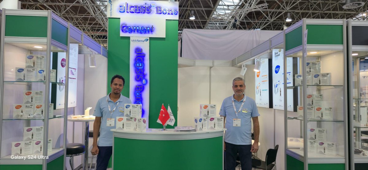AlcasisBoneCmnt's tweet photo. We are live in #MEDICA2025
Visit our stand at Alcasis Bone Cement
at Hall 10, stand C61. (10C61)

We can't wait to have you.
#MEDICA #MEDICA2025 https://t.co/xq3qDDvwNg