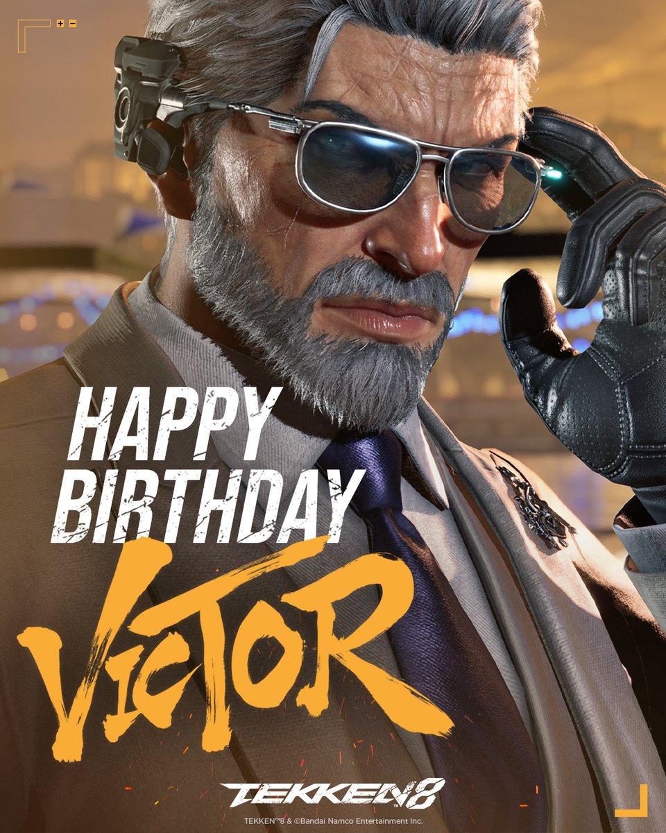 🎊--------------- HAPPY BIRTHDAY ヴィクター